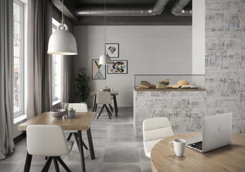 Плитка керамическая Myr Ceramica Street Blanco настенная 25х75